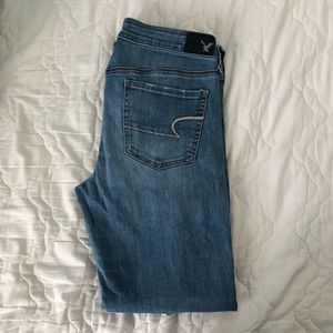 American Eagle Ripped Jeans